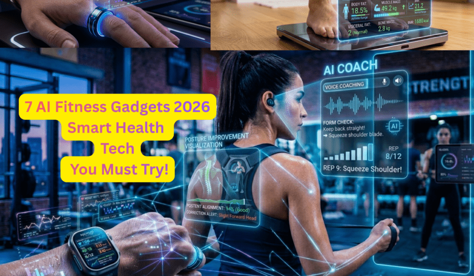 7 Powerful Top AI Fitness Gadgets in 2026 (Smart Health Tech You Must Try)