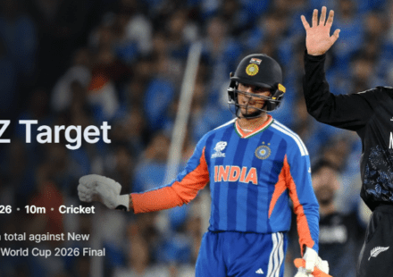 India vs New Zealand LIVE Score, T20 World Cup 2026 Final