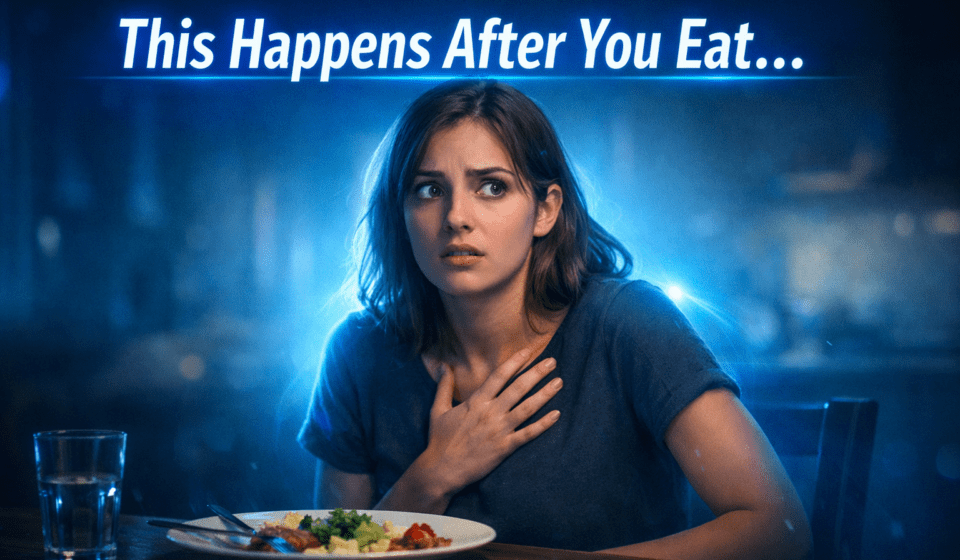 Why Anxiety After Eating Happens Suddenly