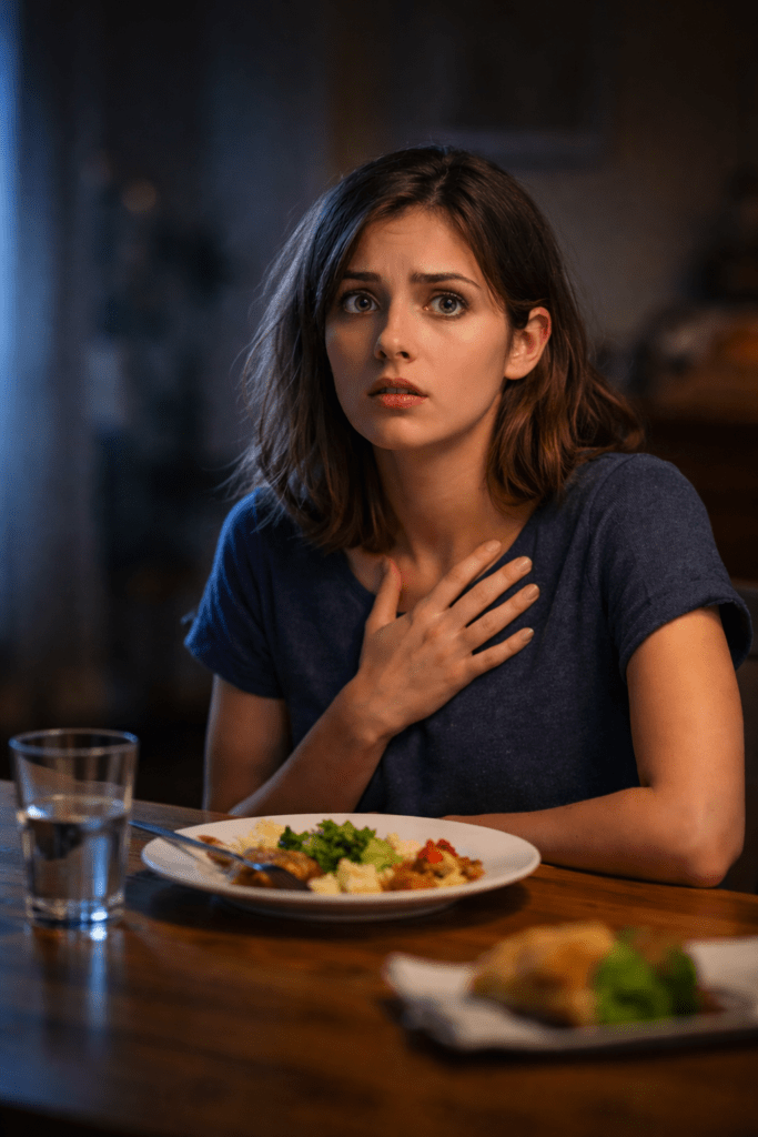 Anxiety After Eating: 5 Gut Triggers