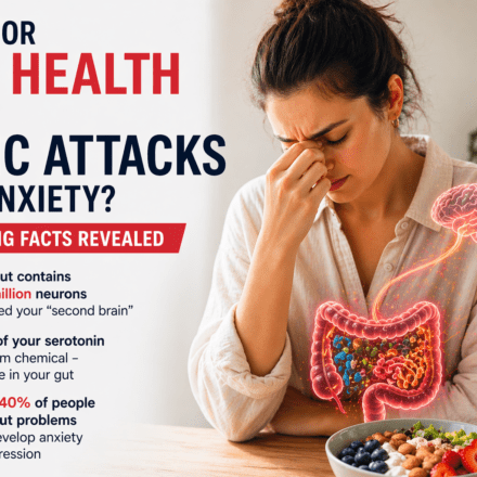Can Poor Gut Health Cause Panic Attacks and Anxiety? 5 Shocking Facts Revealed