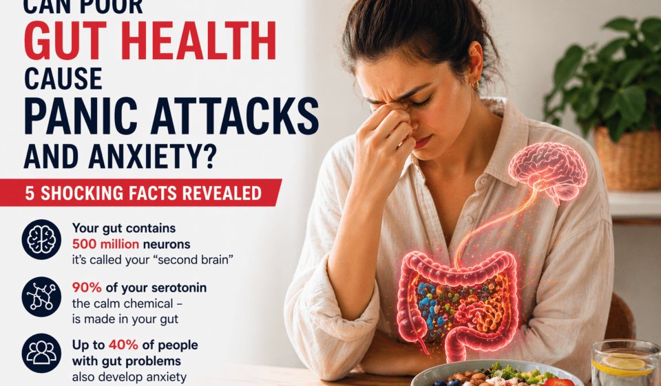 Can Poor Gut Health Cause Panic Attacks and Anxiety? 5 Shocking Facts Revealed