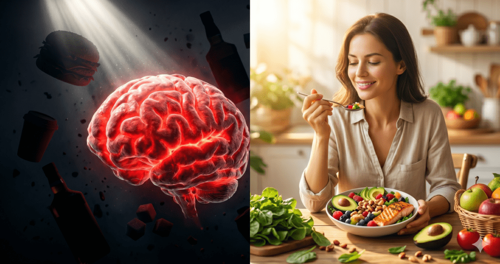 foods to avoid with anxiety and gut problems