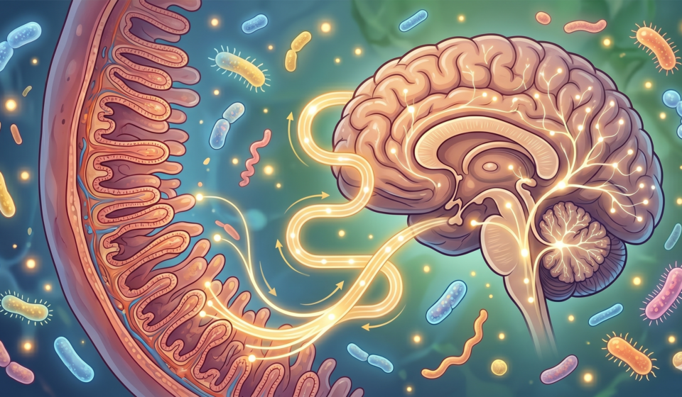 how long for probiotics to work for anxiety gut brain connection