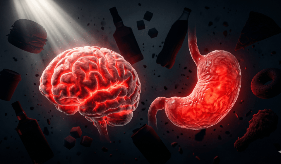 foods to avoid with anxiety and gut problems