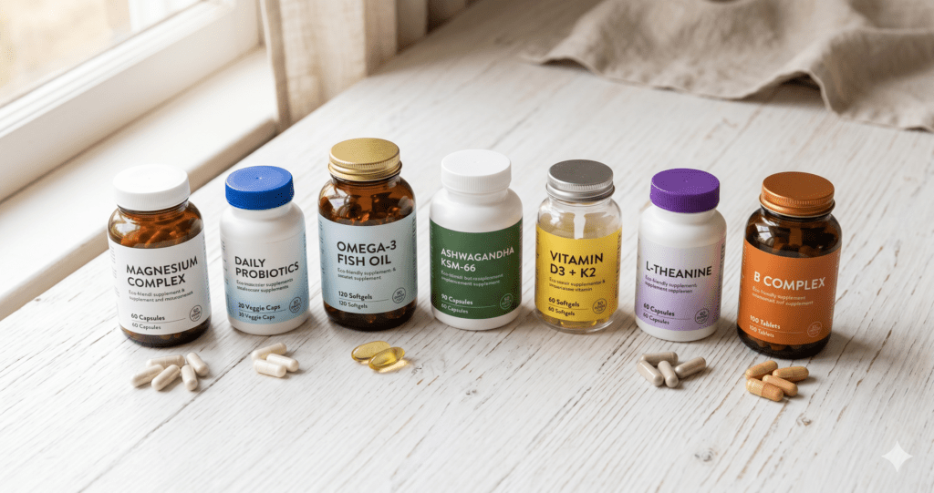 best supplements for anxiety and gut health