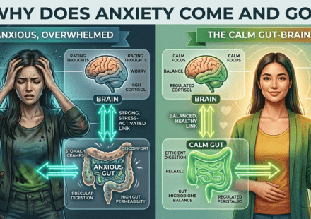 Why Does My Anxiety Come and Go Suddenly? (7 Real Reasons)