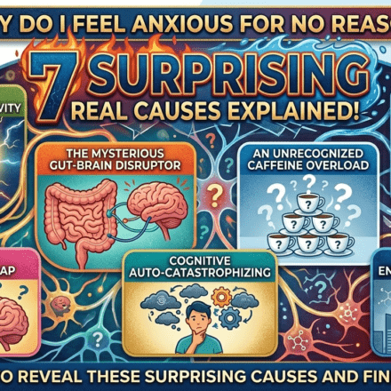 Why Do I Feel Anxious for No Reason? 7 Real Causes Explained