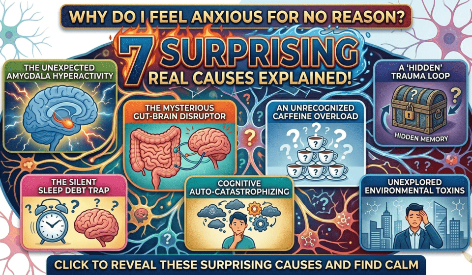 Why Do I Feel Anxious for No Reason? 7 Real Causes Explained