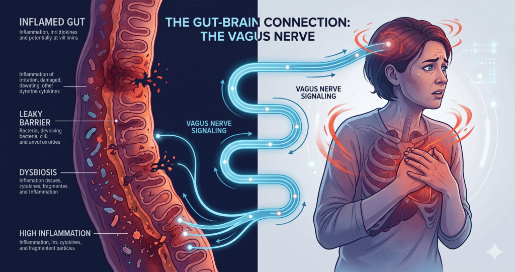 Can Poor Gut Health Cause Panic Attacks and Anxiety? 5 Shocking Facts Revealed