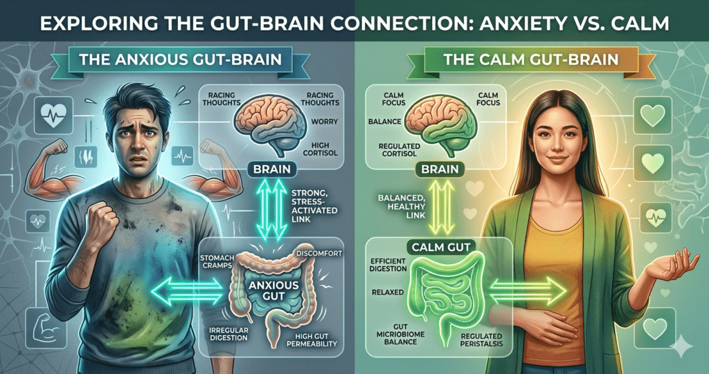 7 signs of poor gut health and anxiety