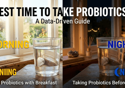 7 Powerful Best Time to Take Probiotics for Gut Health