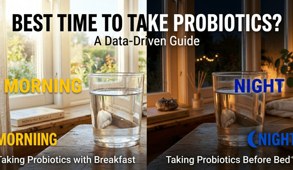 7 Powerful Best Time to Take Probiotics for Gut Health