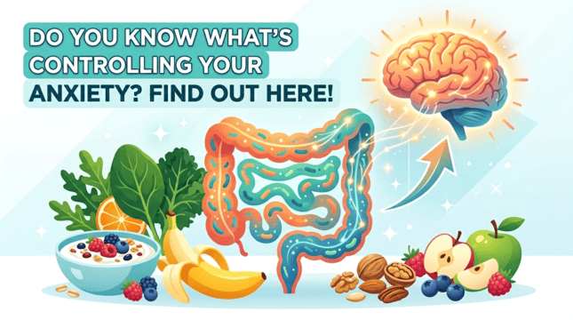 best foods for gut health including fruits yogurt and nuts