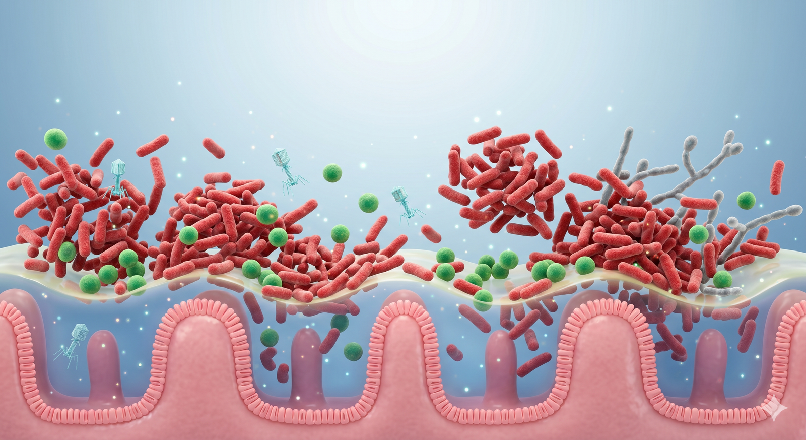  IBS gut bacteria imbalance causing anxiety symptoms