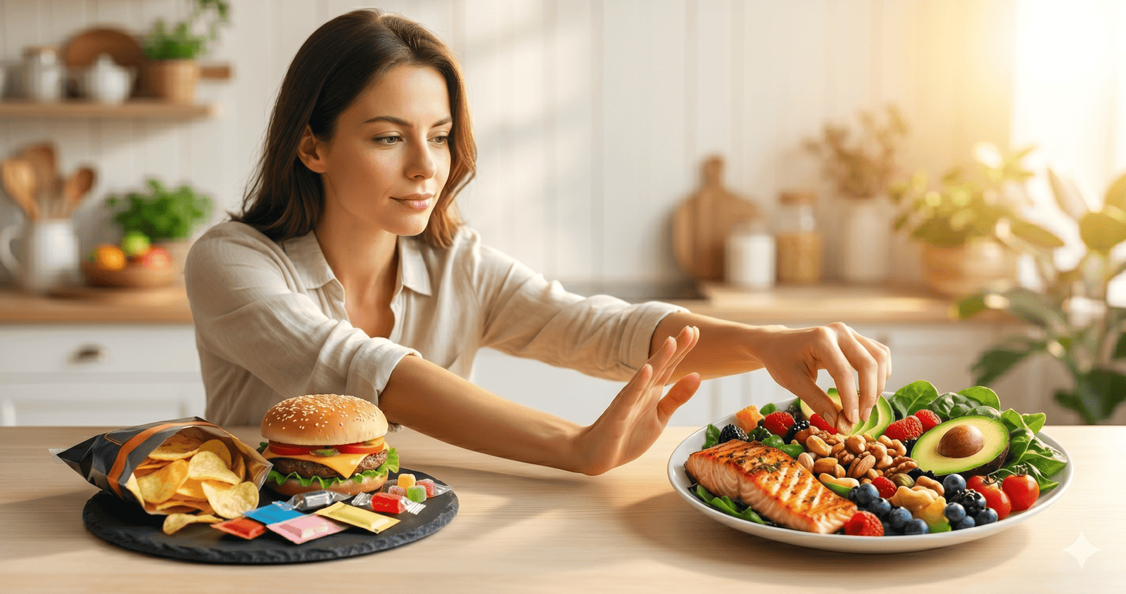 replacing foods to avoid with anxiety and gut problems with healthy options