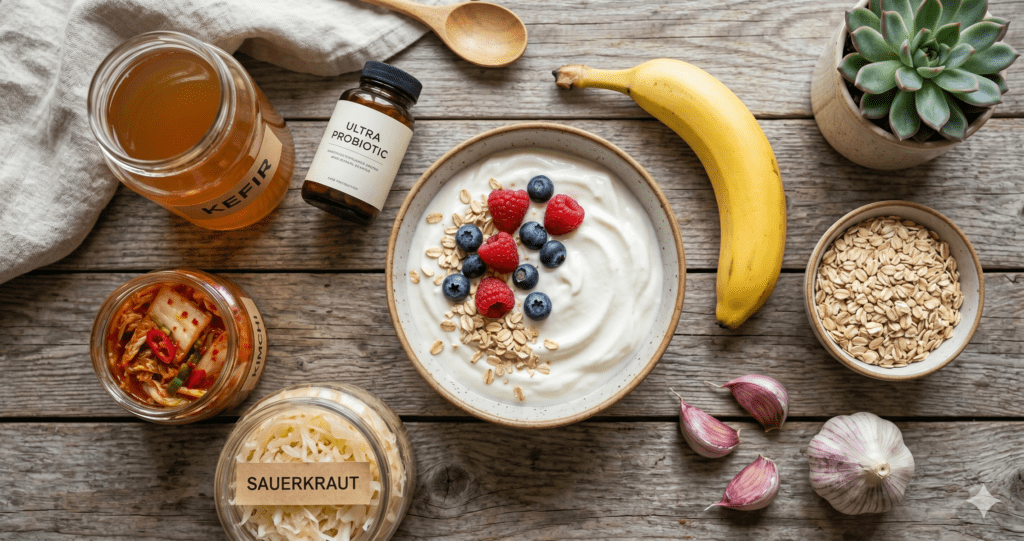 probiotic foods that help anxiety work faster naturally