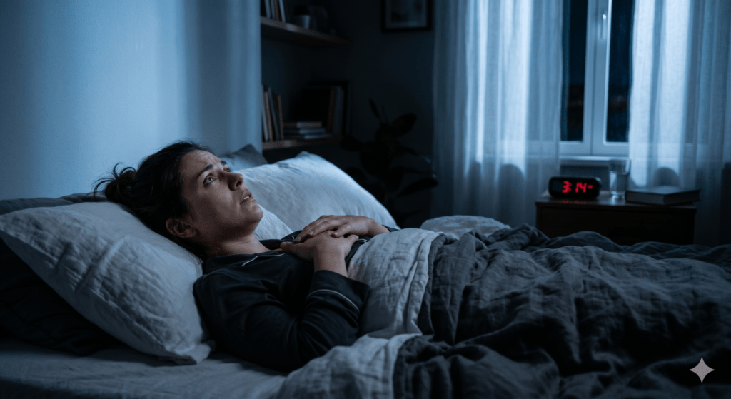 Why Does Anxiety Feel Worse at Night Before Bed? 
