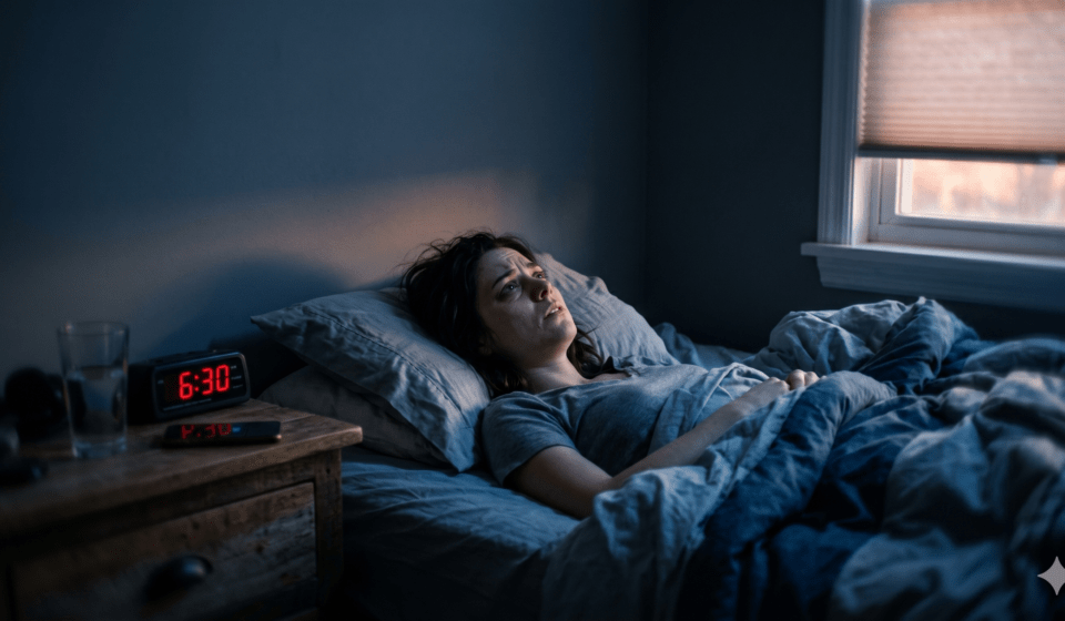 Why Do I Wake Up With Anxiety Every Morning”