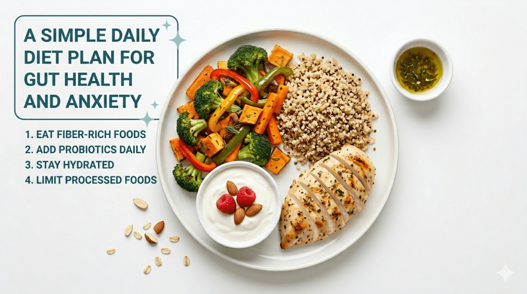 foods for gut health to reduce anxiety