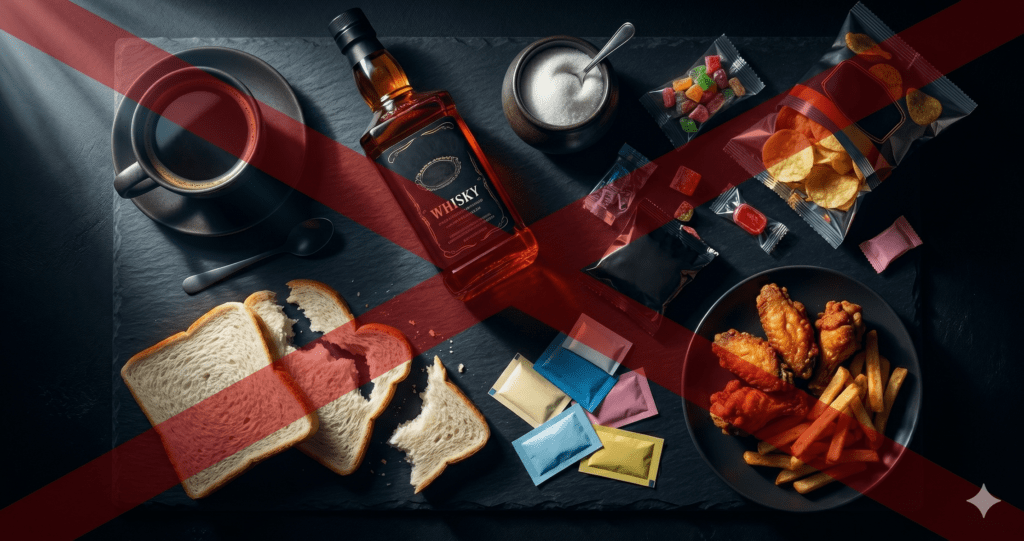 worst foods to avoid with anxiety and gut problems list