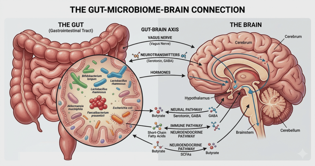 Best Probiotics for Gut Health and Anxiety