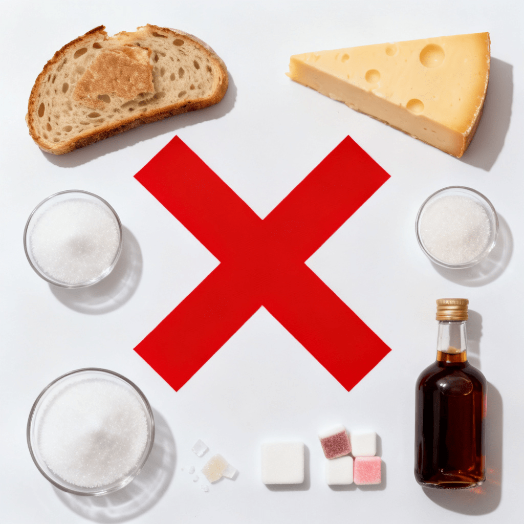 foods that cause bloating and anxiety to avoid