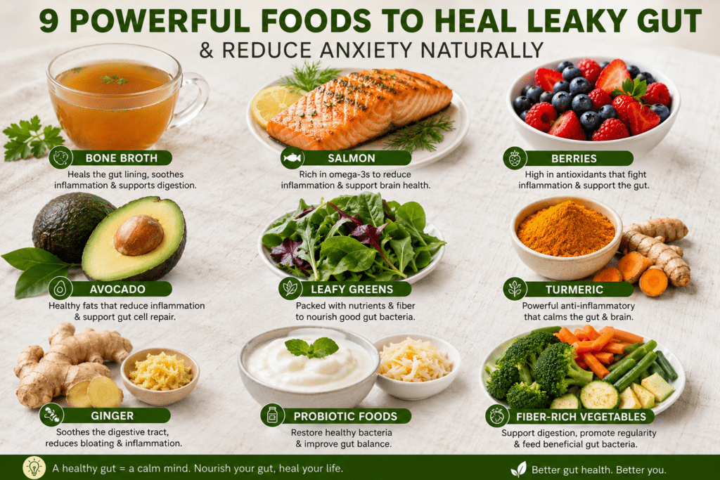 Best Foods That Support Healing