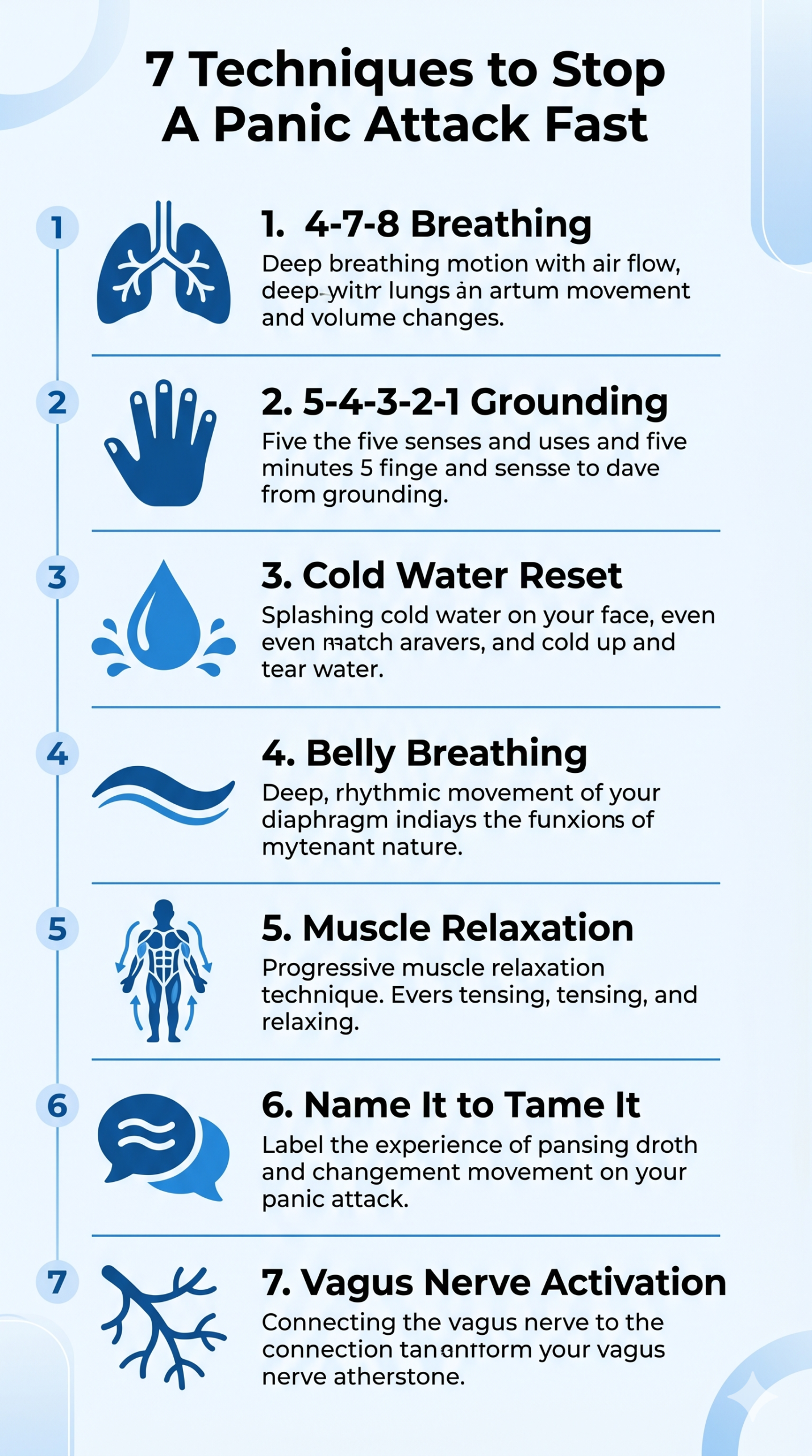 How to Stop a Panic Attack Fast