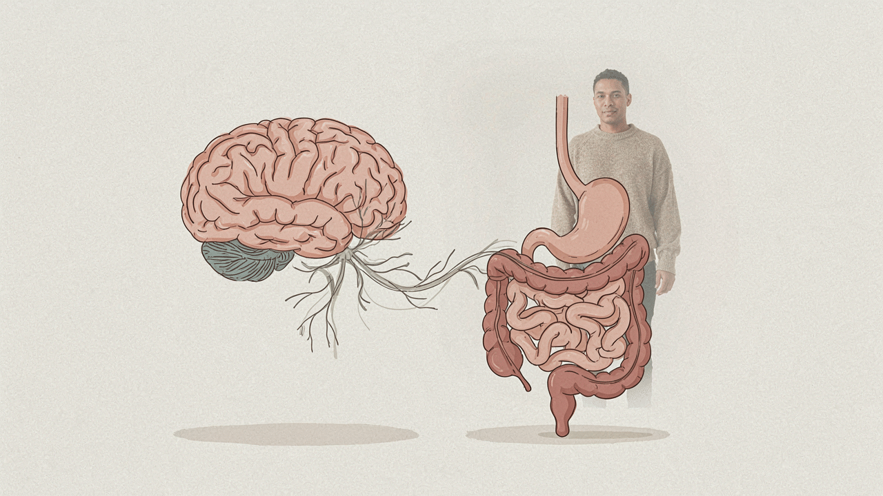 Gut health and anxiety connected through the gut-brain axis