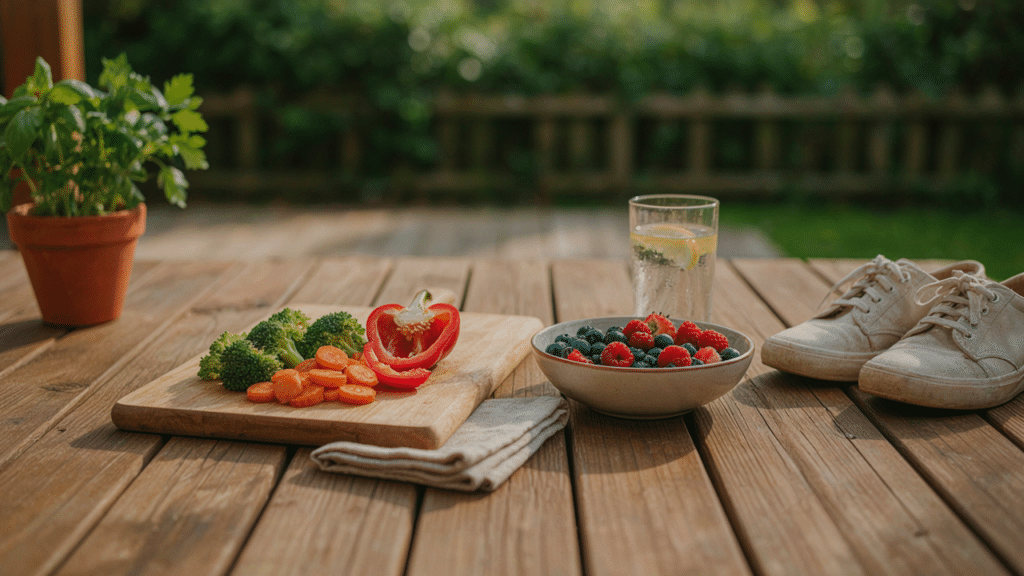 Healthy habits that support digestive and mental well-being
