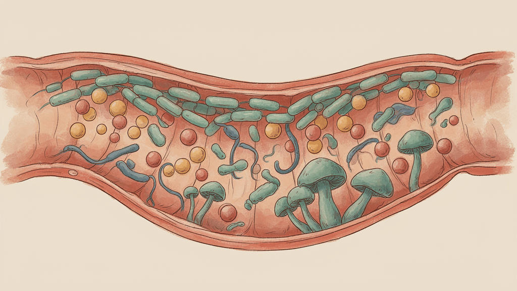 Gut microbiome and its possible relationship with anxiety
