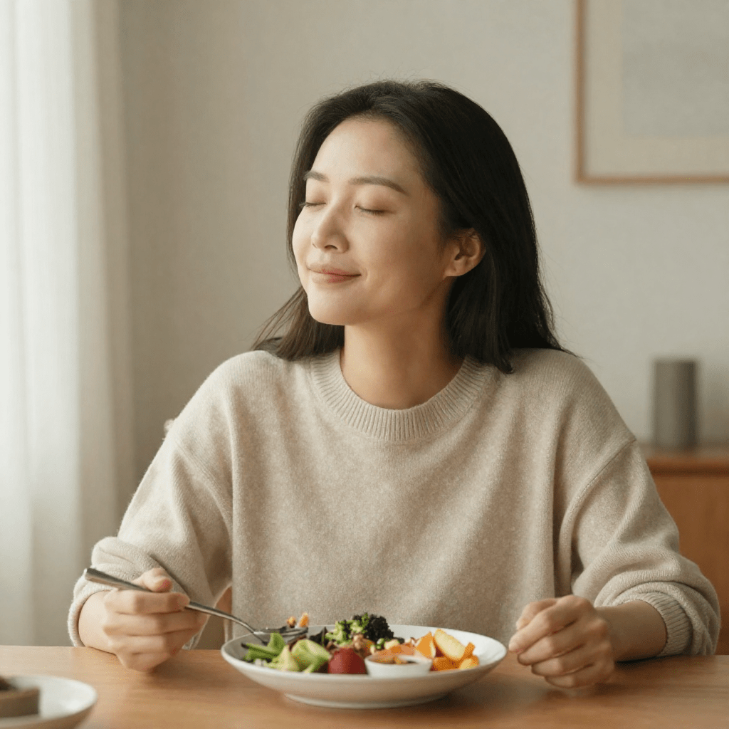 how to stop panic attacks after eating naturally with balanced meals and deep breathing