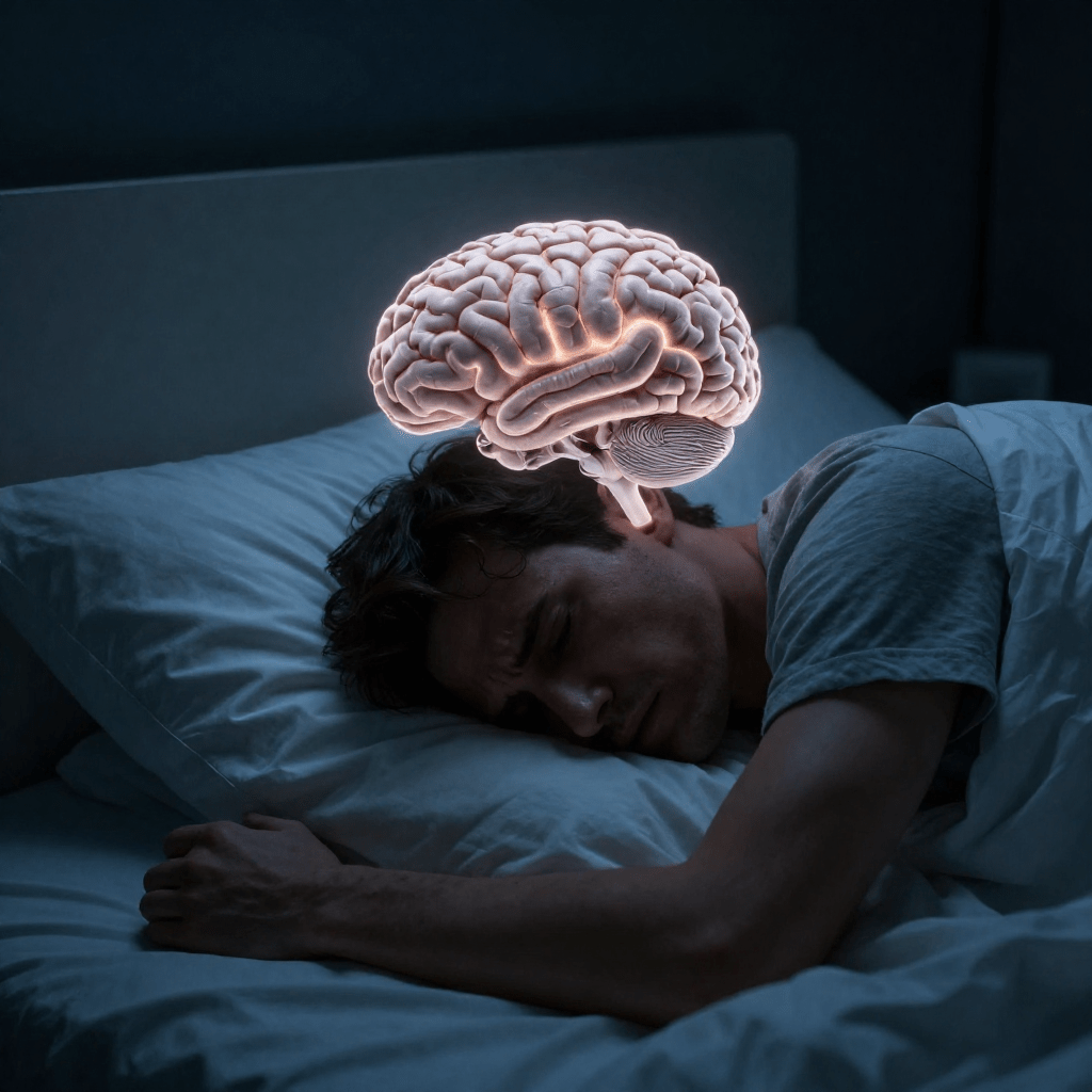 why is anxiety worse at night due to overthinking