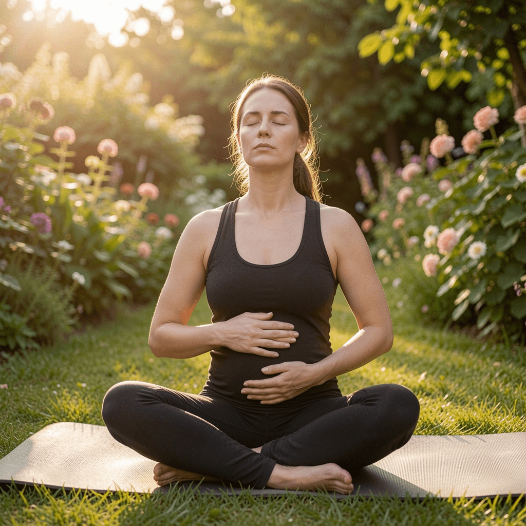 vagus nerve exercises for anxiety deep belly breathing technique outdoors