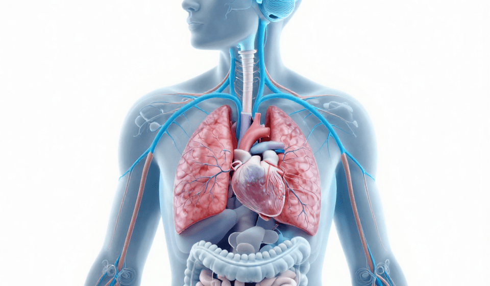 7 Powerful Vagus Nerve Exercises That Destroy Anxiety Fast vagus nerve exercises for anxiety showing nerve pathway from brain to gut