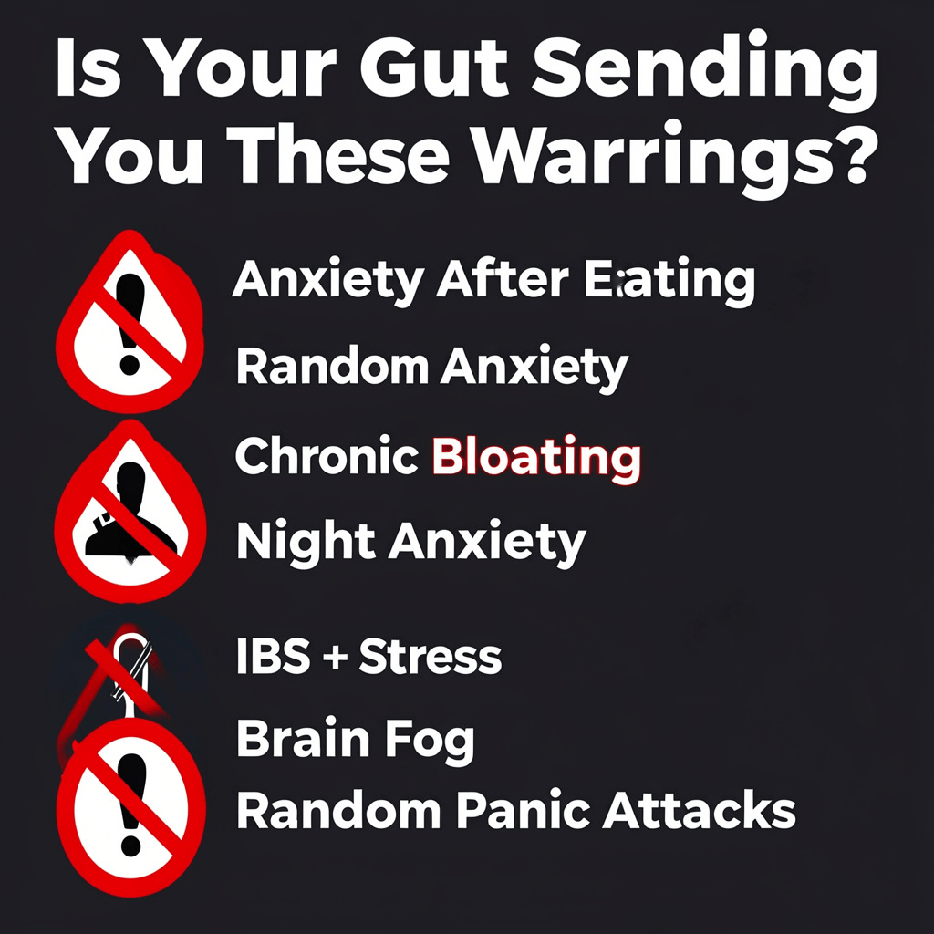 7 dangerous signs gut health is destroying your mental health checklist