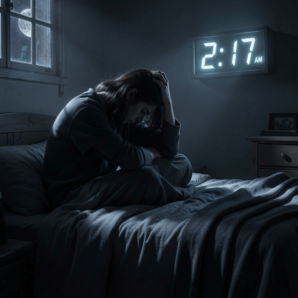 loneliness and why is anxiety worse at night
