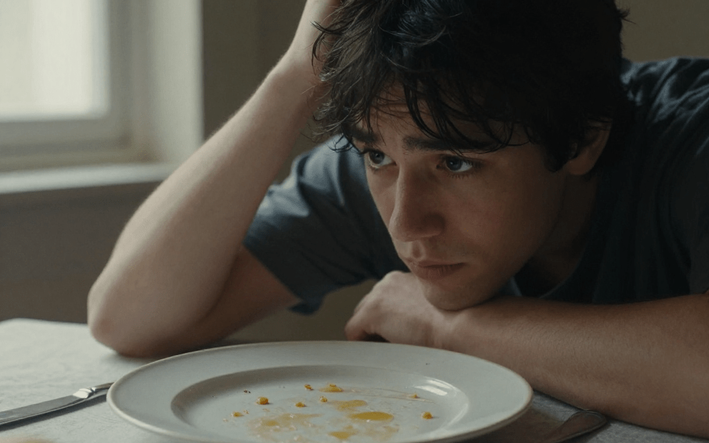 can anxiety cause loss of appetite – person unable to eat due to anxiety