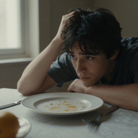 can anxiety cause loss of appetite – person unable to eat due to anxiety