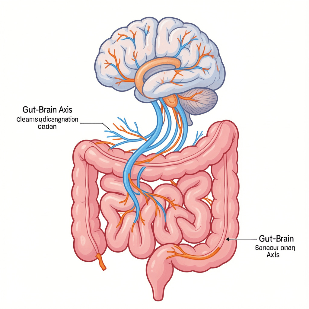 Gut-Brain Axis and Stress Diarrhea Connection 