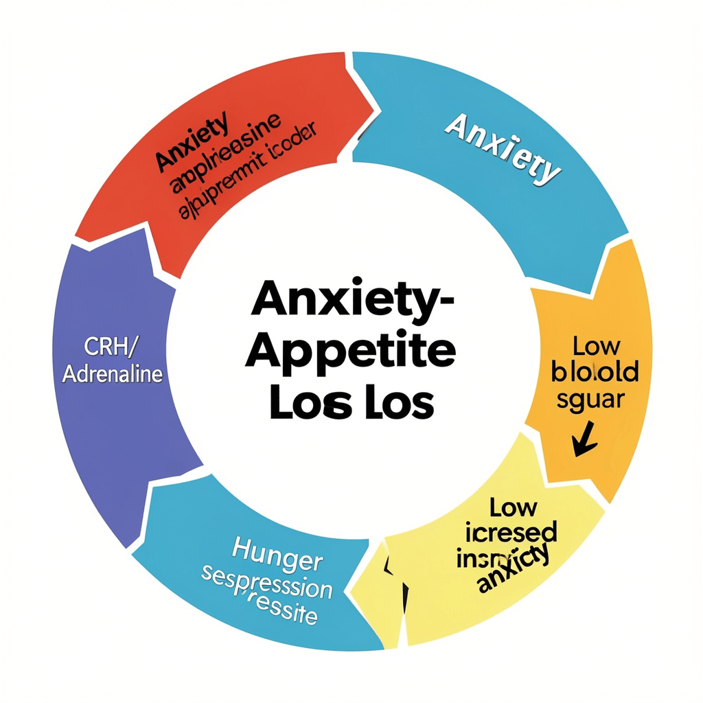 The Anxiety–Appetite Loss Vicious Cycle