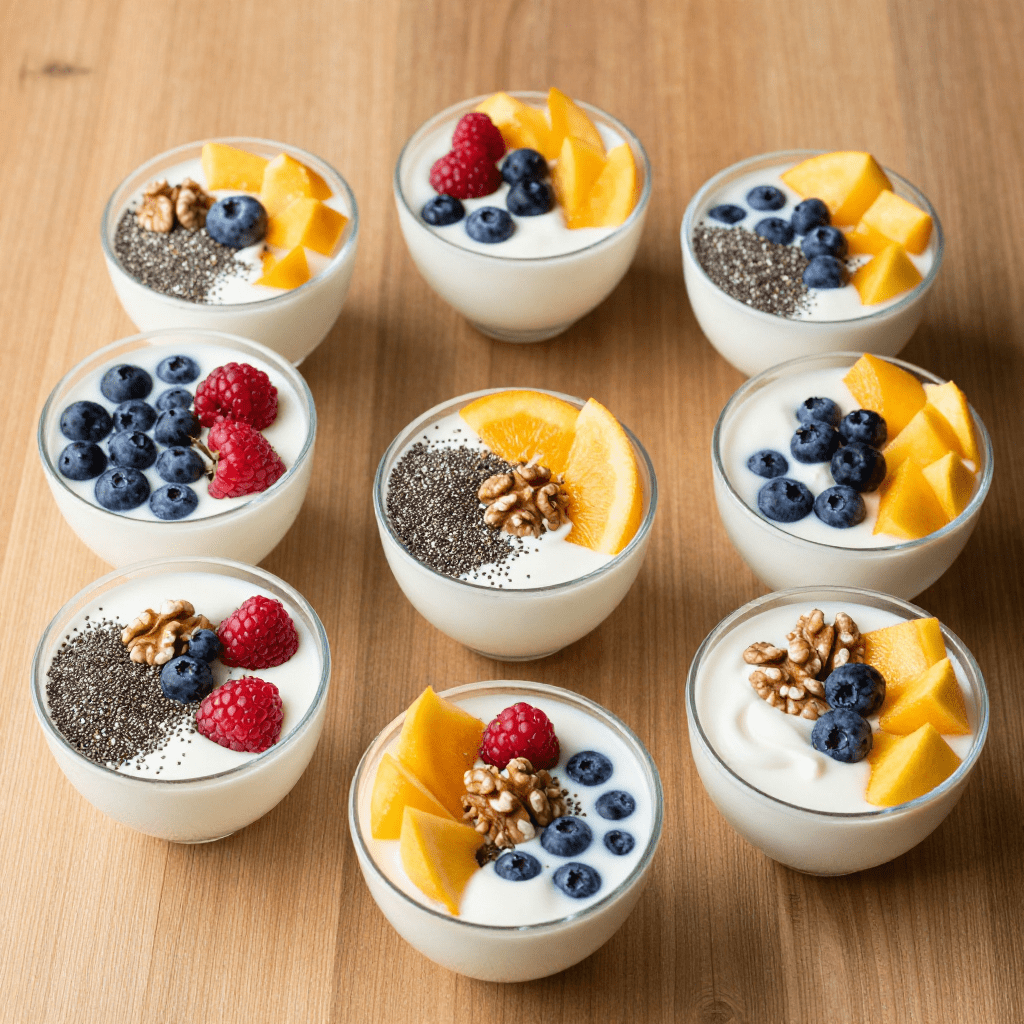 Best Yogurt for Gut Health and Anxiety varieties.Not all yogurts are created equal—choose options rich in ive cultures and low in added sugar.