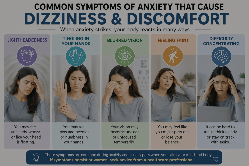 Why Does Anxiety Make Me Feel Dizzy? Understanding the Connection