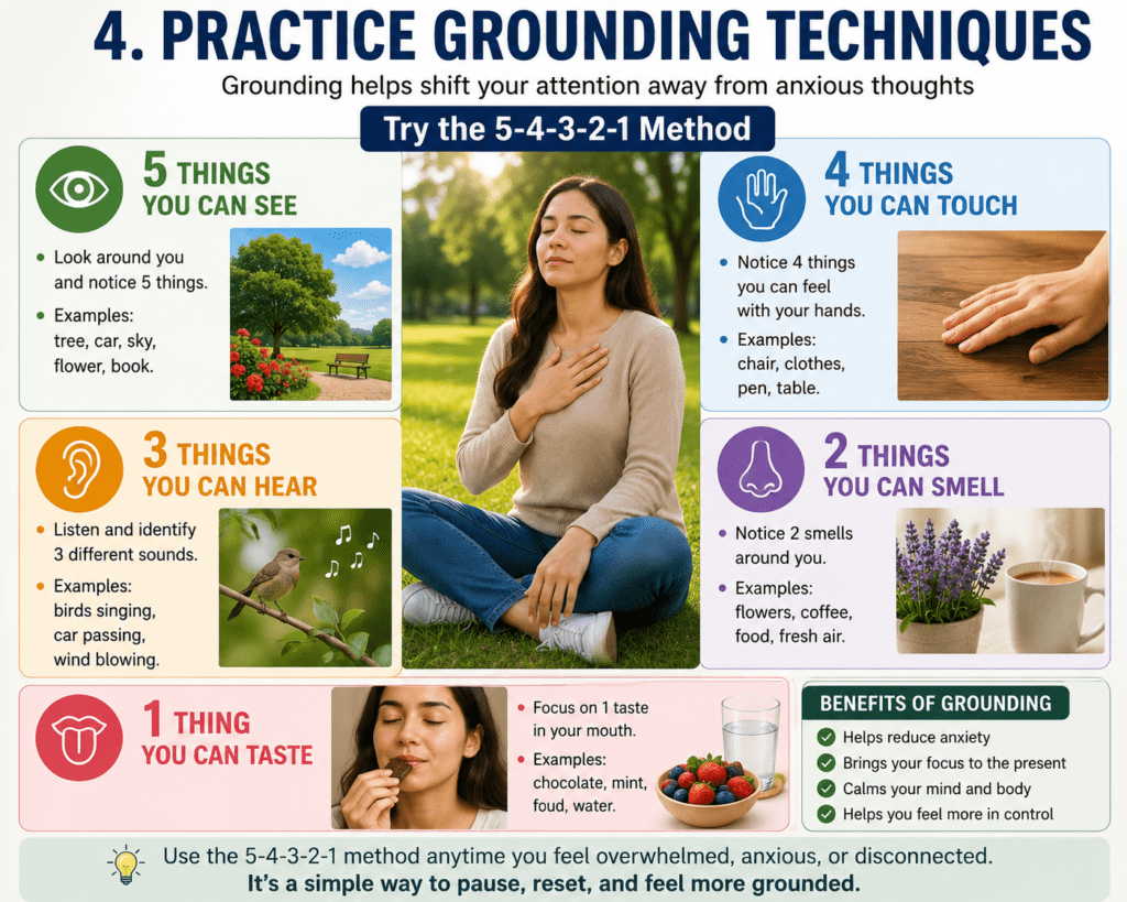 Practice Grounding Techniques