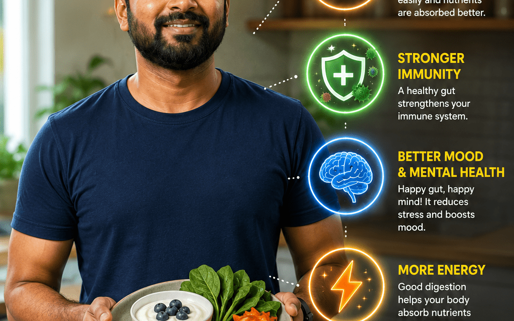 how to reset your gut health with whole foods and probiotics