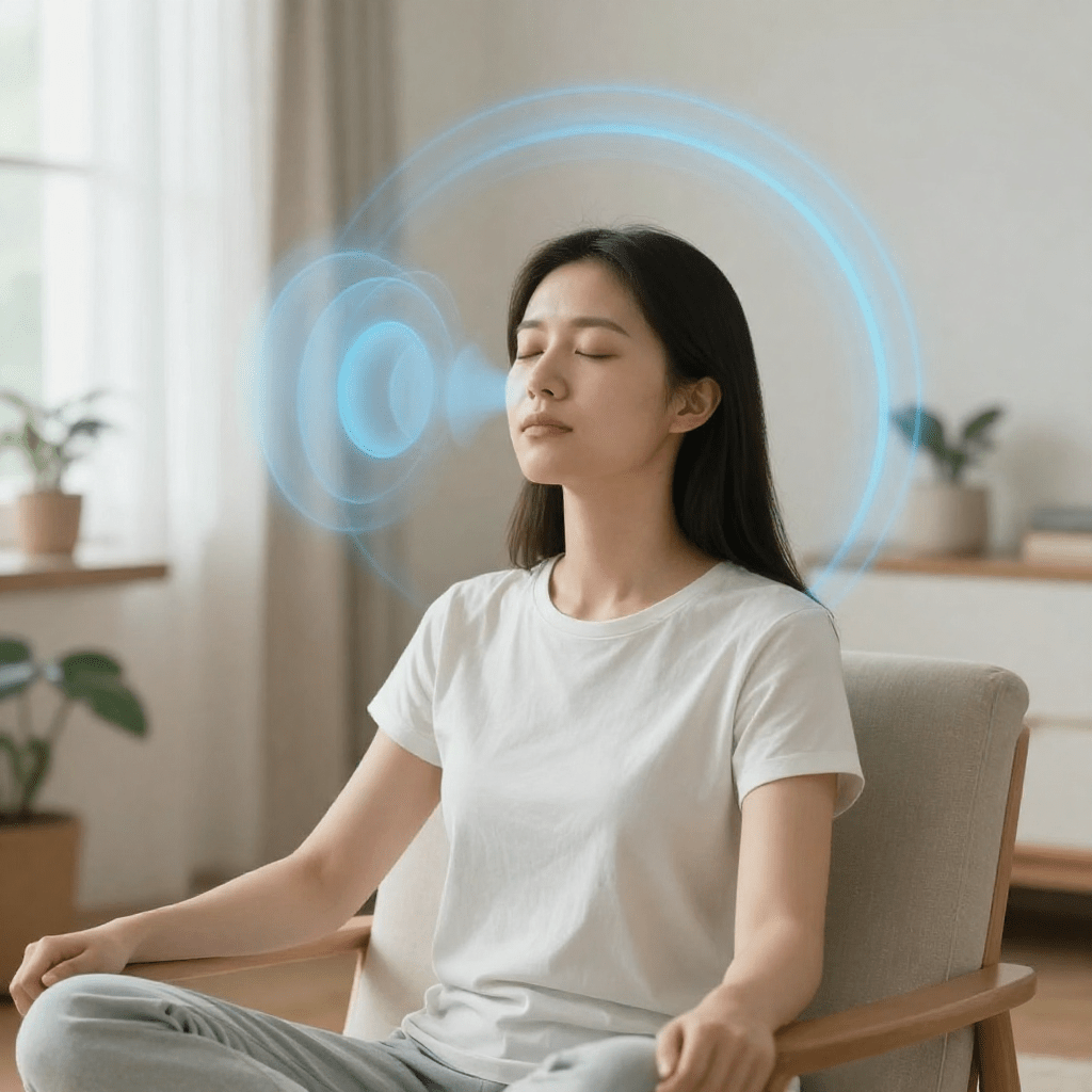 Why Does Anxiety Make Me Feel Dizzy? Deep breathing exercise