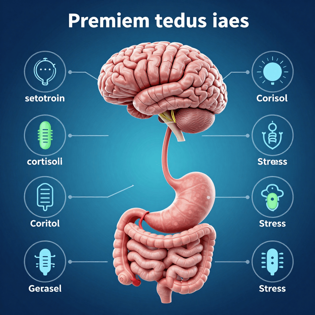 Can Anxiety Cause Acid Reflux gut-brain axis