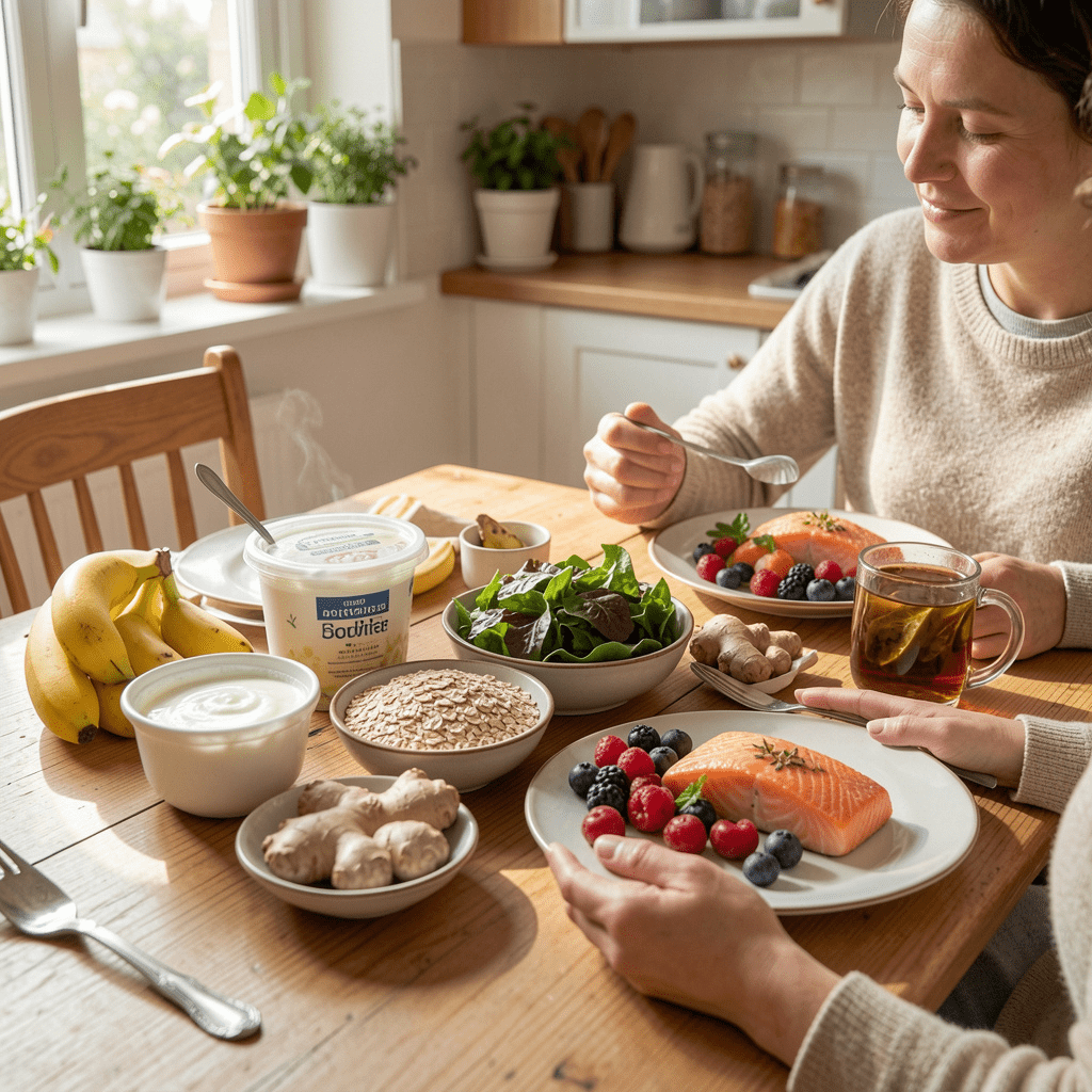 Can Anxiety Cause Acid Reflux healthy foods