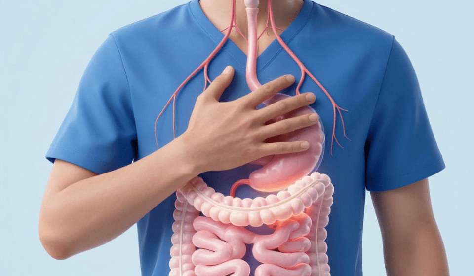 5 Powerful Facts: Can Anxiety Cause Acid Reflux? The Hidden Gut-Brain Connection Can Anxiety Cause Acid Reflux featured image